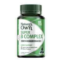 Nature's Own Super B Complex 120 Tablets