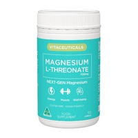 Vitaceuticals Magnesium L-threonate 90 Capsules