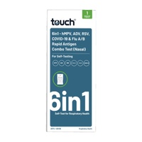 TouchBio hMPVADVRSVCovid-19Flu x1