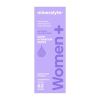 Mineralyte Women+ Concentrate Drops 125ml