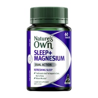 Nature's Own Sleep+ Magnesium 60 Tablets