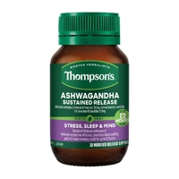 Thompson's Ashwagandha Sustained Release 30 Capsules