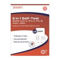 2san 5 In 1 Covid/flu/rsv/adv 5pack