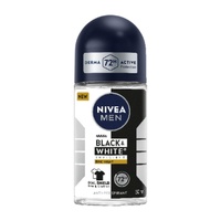 NIVEA Men Deo Roll-On Black & White Invisible Epic Night 50ml