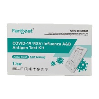 Fanttest Plus RSV A/B COVID19 Test 1 Kit