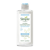Simple Water Boost Cleansing Micellar Water 400ml
