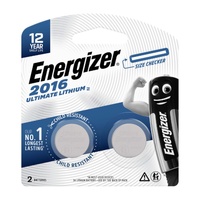 Energizer Ultimate Child Shield Cr2016 2 Pack