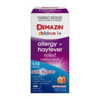 Demazin Children's Allergy & Hayfever Relief 100ml (S2)