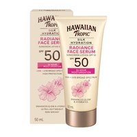 Hawaiian Tropic Silk Hydration Radiance Face Serum SPF 50ml