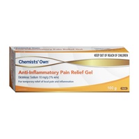 Chemists' Own Anti-inflammatory Pain Relief Gel 100g Tube