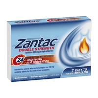Zantac Double Strength 300mg 7 Tablets