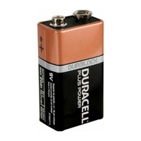 Duracell Alkaline 9V Battery