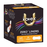 U By Kotex Nude Liners 30 Pack