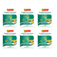 Bosistos Eucalyptus Throat Lozenges 50g [Bulk Buy 6 Units]