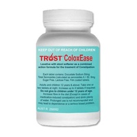 Trust Coloxease Tablets 200 Pack