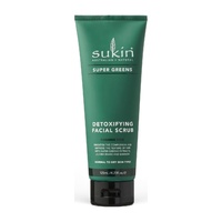 Sukin Super Greens Detoxifying Facial Scrub 125ml