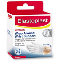 Elastoplast Sport Wrap Around Wrist Support Beige