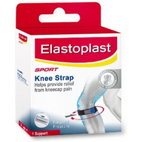 Elastoplast Sport Adjustable Knee Strap Black