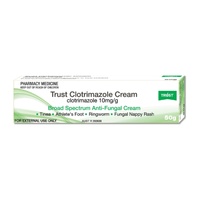 Trust Antifungal Cream 50g 10mg/G