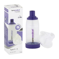 Bare Medical E-Chamber Anti-Static Spacer 220ml with Child Mask