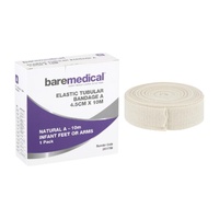 Bare Medical Elastic Tubular Bandage Size A 4.5cm x 10m
