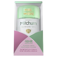 Mitchum Women's Clinical Anti Perspirant Powder Fresh 