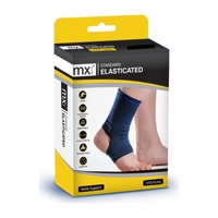 MX Health Standard Elasticated Ankle Support Medium