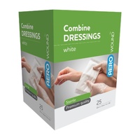 Aerowound Combine Dressings 10 x 20cm White Sterile