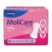 MoliCare Premium Lady Pad 1 Drop 12 Pieces