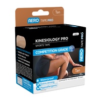 Aero Tape Kinesiology Pro Sports Tape Tan 5cm x 5m