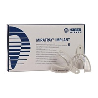 Miratray Implant Tray Small Upper Pack of 6
