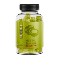 Apollo MCT Oil Gummies Lime 60 Pack