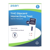 2San Marijuana Rapid Test Panel (Urine) 1 Pack