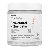 Melrose Futurelab Resveratrol Quercetin 30 Vegetable Capsules