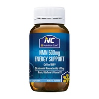 NC by Nutrition Care NMN 500mg Energy Support 30 Capsules