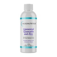 Micronutrition Liposomal Quercetin and Zinc 200ml