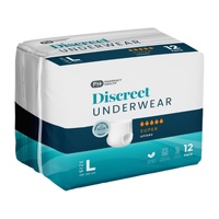 Pharmacy Health Discreet Underwear Large Super 12 Pack