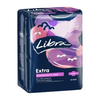 Libra Extra Goodnights Pad Wing 20 Pack