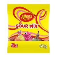 Allens Sour Mix 60g