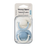Tommee Tippee Natural Latex Ultimate Fit Soother 18-36m Multi 2 Pack