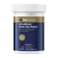 BioCeuticals UltraBiotic Daily Gut Relief 60 Capsules