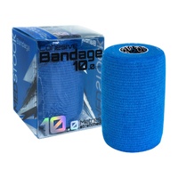 Medstock Blue Cohesive Bandage 10cm x 10m