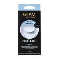 Glam by Manicare Flexi Lash Emery 1 Pair