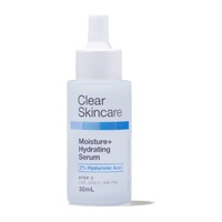 Clear Skincare Moisture+ Serum 2% Hyaluronic Acid 30ml