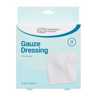 Pharmacy Health Gauze Dressing 24 Pack