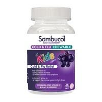 Sambucol Kids Cold & Flu Chewable 36 Tablets