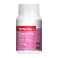 Nutra-Life Cranberry 50000 50 Capsules