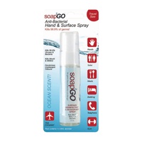 Soap 2 Go Antibacterial Surface & Hand Spray 30ml