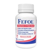 Fefol Daily Iron 30 Tablets