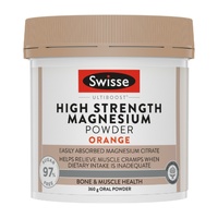 Swisse Ultiboost High Strength Magnesium Powder Orange 360g